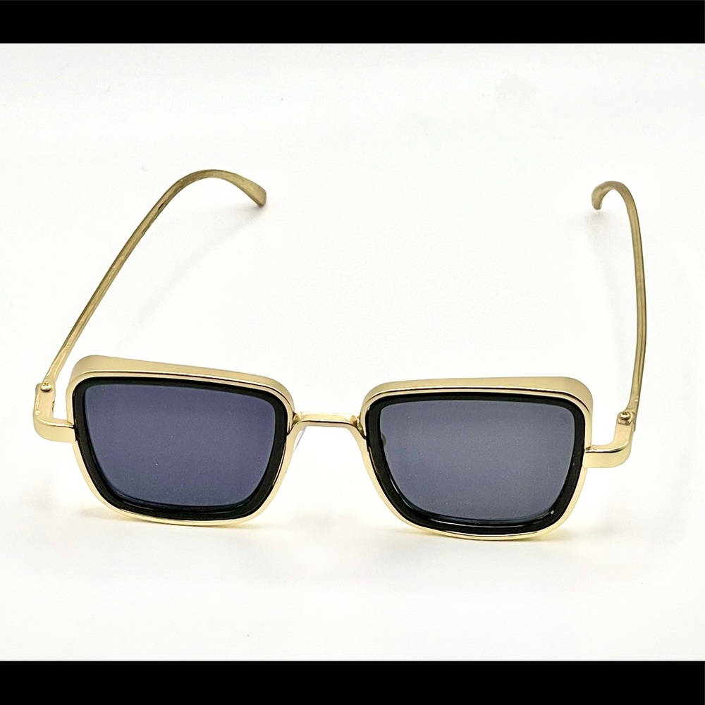 Unisex - Gold Steampunk Sunglasses - Fabulous style